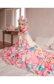 Mademoiselle Pearl Flower's Kindergarden Blanket(Reservation/Full Payment Without Shipping)